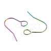 304 Stainless Steel Earring Hooks STAS-B047-31MC-2
