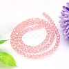 Imitation Austrian Crystal Bead Strands G-M181-4mm-30A-2