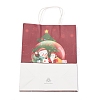 Christmas Theme Kraft Paper Bags ABAG-H104-D05-5