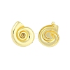 Brass Earring for Women EJEW-M259-01B-G-2