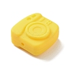 Camera Food Grade Eco-Friendly Silicone Focal Beads SIL-C007-16A-2