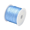 Flat Elastic Crystal String EW-YW0001-0.8mm-02H-2