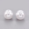 ABS Plastic Imitation Pearl Beads KY-G009-8mm-03-2