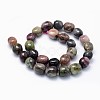 Natural Tourmaline Beads Strands G-I206-35-B-2