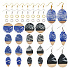 DIY Geometry Dangle Earring Making Kit DIY-TA0004-37-10