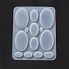 DIY Silicone Cabochons Molds X-DIY-G079-09C-3