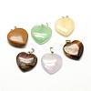 Natural & Synthetic Mixed Stone Pendants G-Q469-08-1