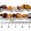 Natural Mookaite Beads Strands G-P497-01C-10-5