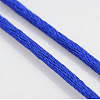 Macrame Rattail Chinese Knot Making Cords Round Nylon Braided String Threads X-NWIR-O001-A-08-2