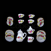 Mini Porcelain Tea Set BOTT-PW0001-213A-17-1