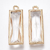 Glass Pendants X-GLAA-S179-13-2