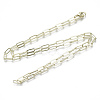 Brass Paperclip Chains MAK-S072-11A-14KC-3