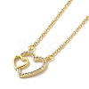 304 Stainless Steel Pendant Necklaces NJEW-U002-11G-01-1