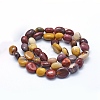 Natural Mookaite Beads Strands G-K230-06-2