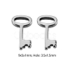 304 Stainless Steel Charms STAS-CJC0008-14P-3