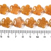 Natural Topaz Jade Beads Strands G-NH0028-01A-5