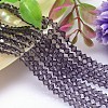 Faceted Imitation Austrian Crystal Bead Strands G-M180-8mm-22A-1