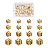 Brass Spacer Beads KK-PJ0001-12G-9