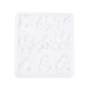 Christmas Pendants DIY Silicone Mold DIY-K073-19D-3