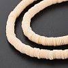 Handmade Polymer Clay Beads Strands CLAY-N008-010N-4