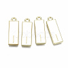 Alloy Enamel Pendants ENAM-T012-01I-RS-1