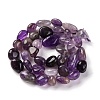 Natural Amethyst Beads Strands G-G146-A09-02-3