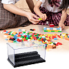 3-Tier Acrylic Minifigures Display Cases CON-WH0086-124-6