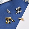 2 Set 2 Style Alloy Magnetic Slide Lock Clasps FIND-YW0001-24-4
