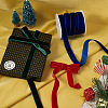 Yilisi 37.5 Yards 3 Colors Christmas Single Face Velvet Ribbon OCOR-YS0001-09-6