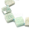 Natural Amazonite Beads Strands G-F725-36-3