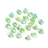 Electroplate Transparent Glass Beads EGLA-Z002-AB07-1