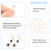 Unicraftale 100Pcs 304 Stainless Steel Ball Stud Earring Findings DIY-UN0004-36-5