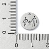 Non-Tarnish 304 Stainless Steel Charms STAS-C097-34P-3