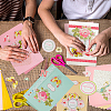 Envelope & Card Kids Craft Kits DIY-WH0021-37-5