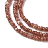 Natural Freshwater Shell Beads Strands SHEL-P017-01A-15-3