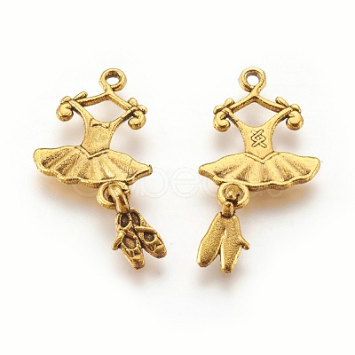 Metal Alloy Pendants X-PALLOY-A15490-AG-NF-1