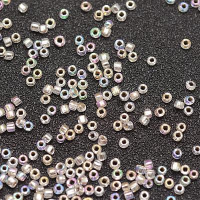 6/0 Round Glass Seed Beads SEED-J017-F6-662-1