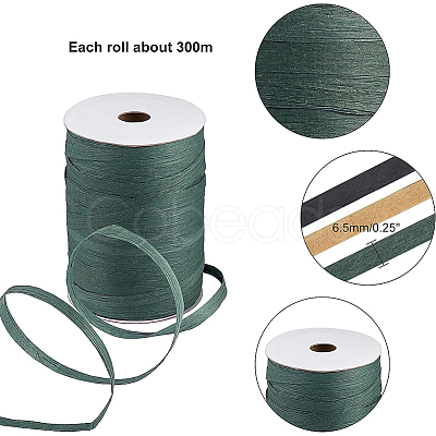 Raffia Paper Cords for DIY Jewelry Making OCOR-BC0001-02B-1