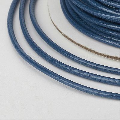 Eco-Friendly Korean Waxed Polyester Cord YC-P002-1mm-1140-1