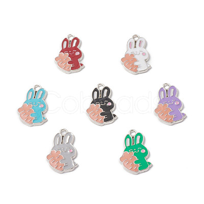 Alloy Enamel Pendants ENAM-G212-01P-1