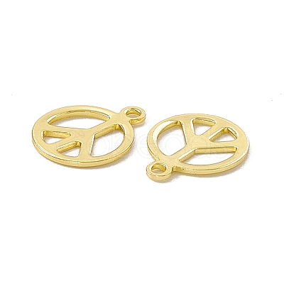 Rack Plating Brass Charms X-KK-C007-08G-1