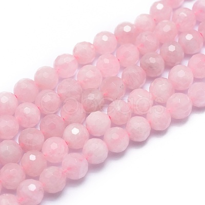 Natural Rose Quartz Beads Strands G-G792-29A-1