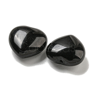 Natural Obsidian Beads G-P531-A40-01-1