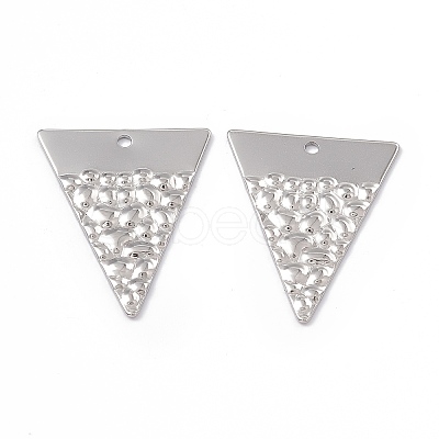 Non-Tarnish 304 Stainless Steel Pendants STAS-B031-20P-1