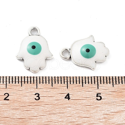 Alloy Enamel Pendants FIND-C050-04AS-04-1