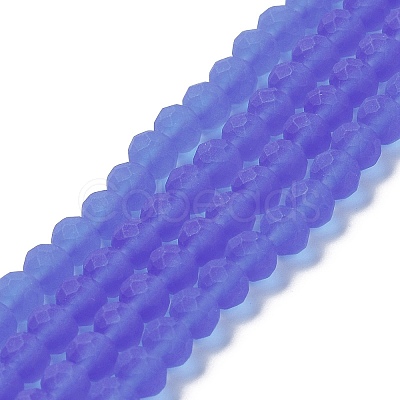 Transparent Glass Beads Strands EGLA-A044-T4mm-MD31-1