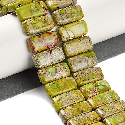 Natural Imperial Jasper Beads Strands G-L604-F01-01E-1