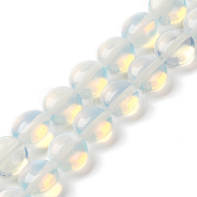 Opalite Beads Strands G-T047-A16-01-1