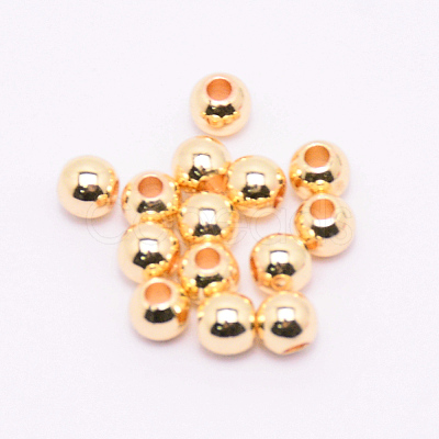 Brass Solid Beads KK-WH0035-17G-B02-1