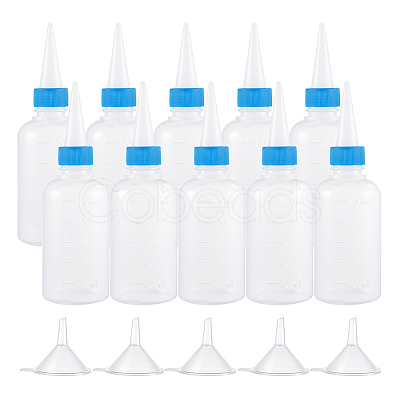 Plastic Glue Bottles Sets DIY-BC0002-43-1